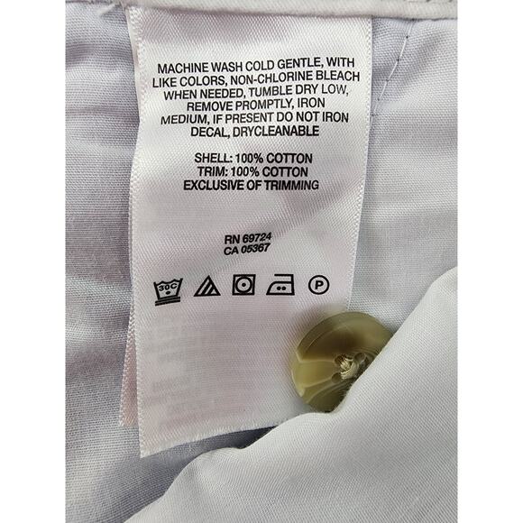 Columbia PFG Solar Fade Shorts Size 8 Stormy Blue Fishing Outdoors 4" Inseam - Picture 6 of 14